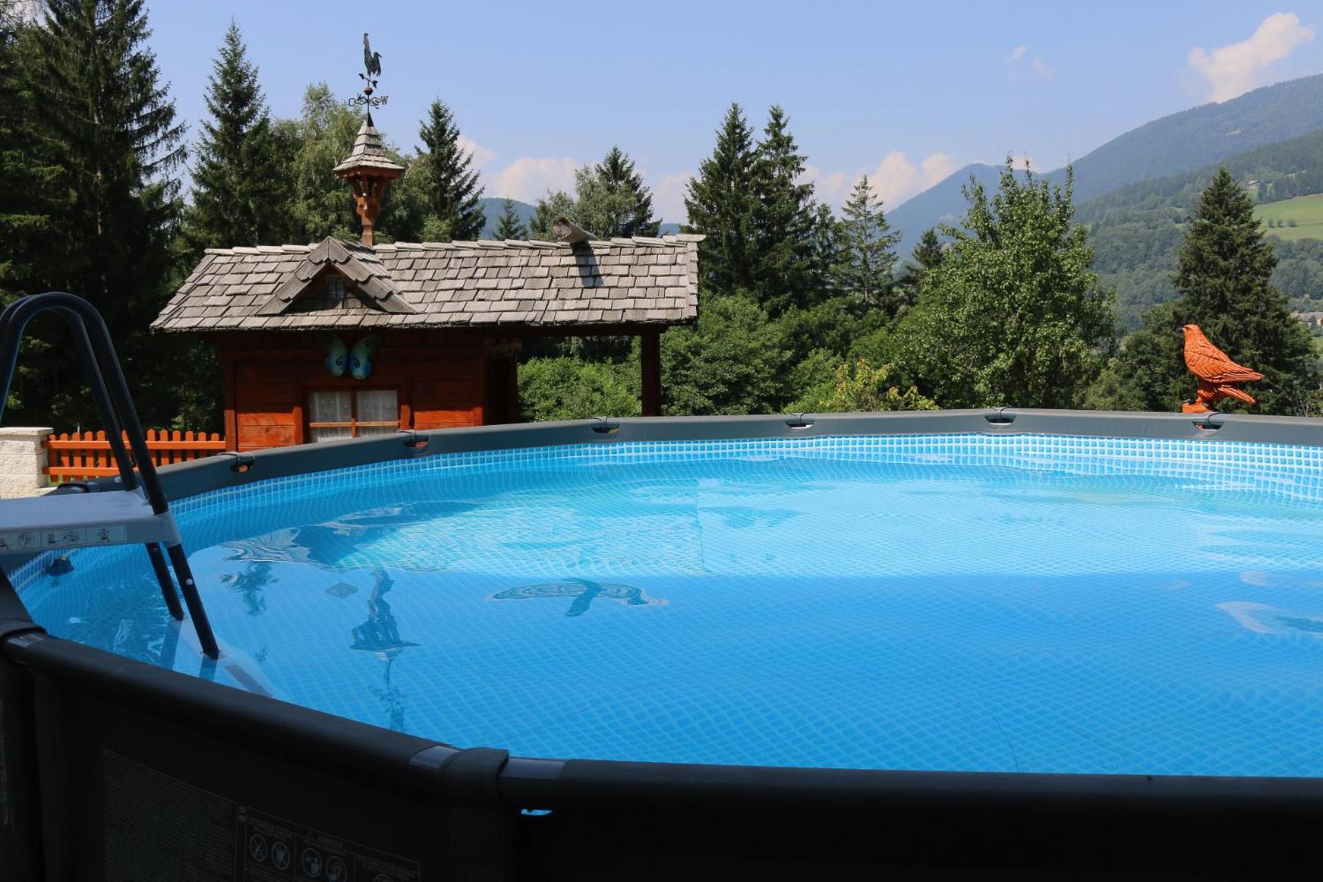 Apartamento Zur Alpenruhe Seeboden Exterior foto