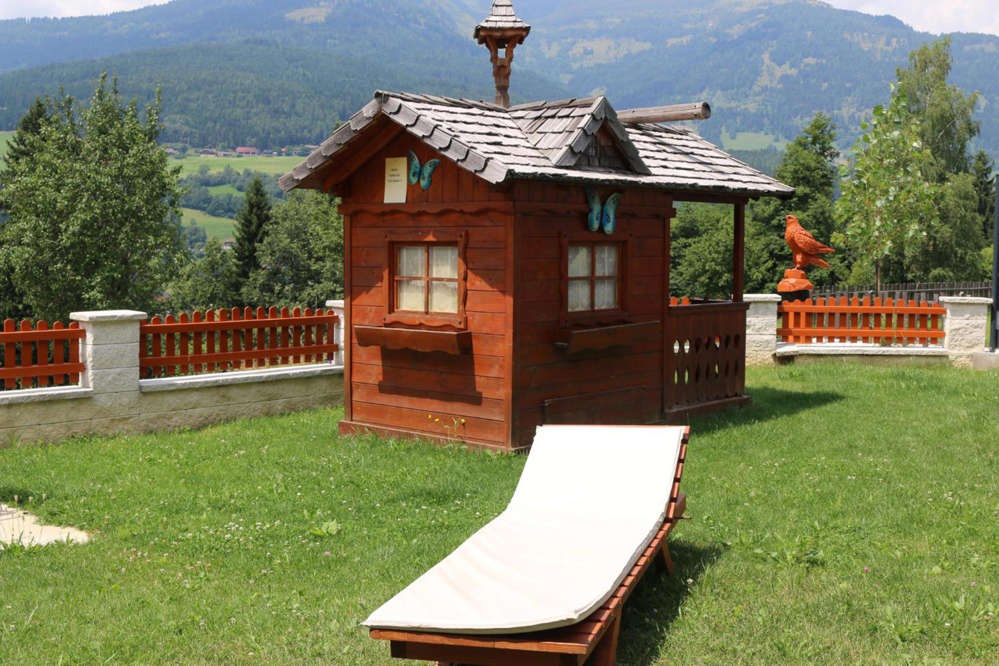 Apartamento Zur Alpenruhe Seeboden Exterior foto