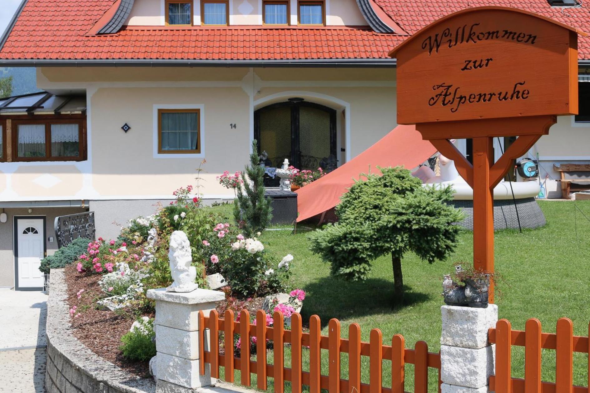 Apartamento Zur Alpenruhe Seeboden Exterior foto