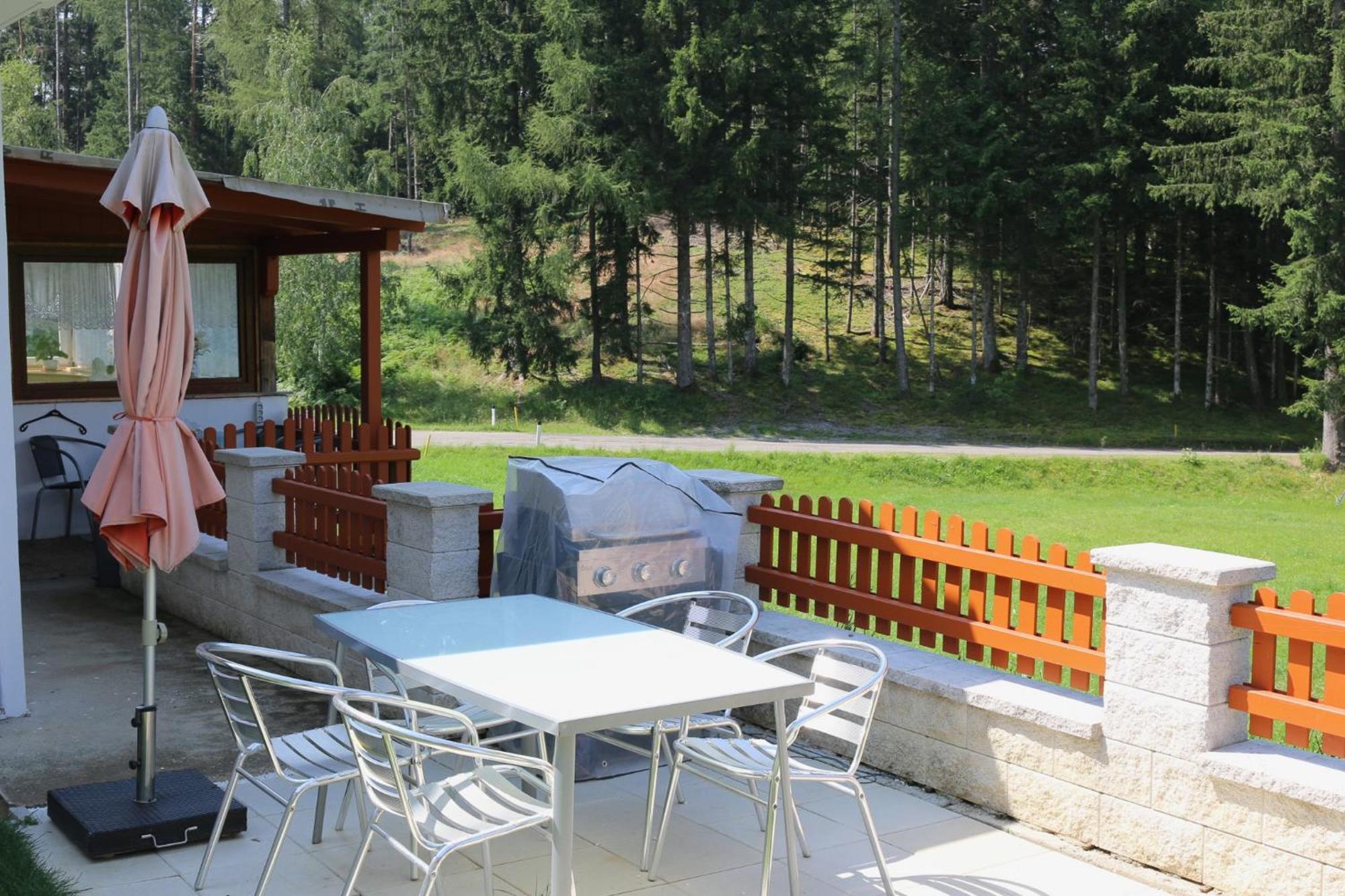 Apartamento Zur Alpenruhe Seeboden Exterior foto